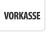 Vorkasse